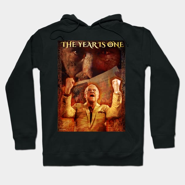 THE YEAR IS ONE!  - Rosemary's Baby Hoodie by HalHefner